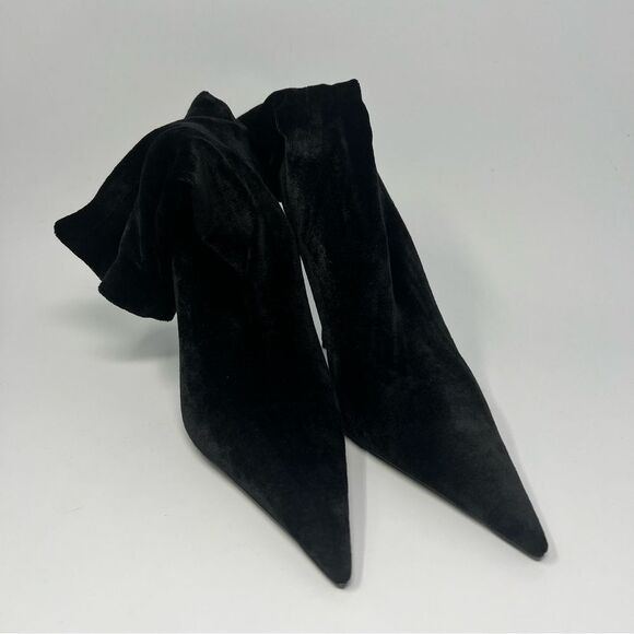 Balenciaga Velvet Knife Bootie - Picture 5 of 11